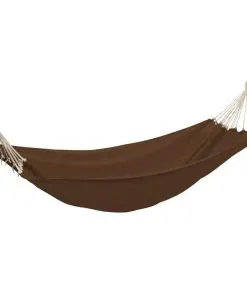 vidaXL Hammock 260×150 cm Brown