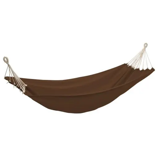 vidaXL Hammock 260×150 cm Brown