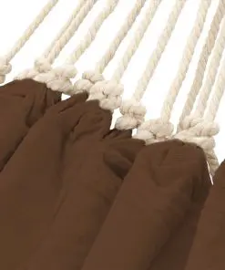 vidaXL Hammock 260×150 cm Brown