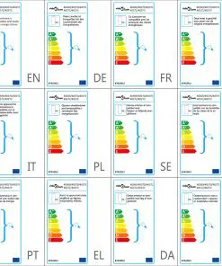 vidaXL RVS Walllamp for Indoor & Outdoors Waterproof Post