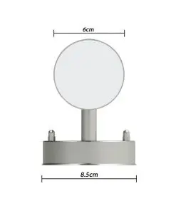 vidaXL Outdoor Wall Lamp with Motion Detector Stainless Steel