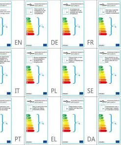vidaXL Outdoor Wall Lamp with Motion Detector Stainless Steel