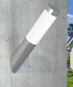 vidaXL RVS Gardenlamp Wall Lamp Waterproof