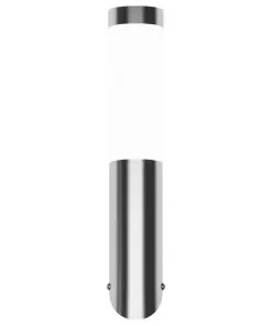 vidaXL RVS Gardenlamp Wall Lamp Waterproof