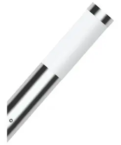 vidaXL RVS Gardenlamp Wall Lamp Waterproof