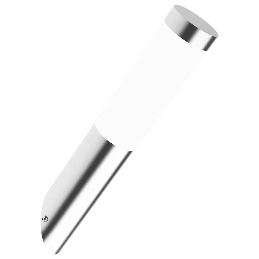 vidaXL RVS Gardenlamp Wall Lamp Waterproof