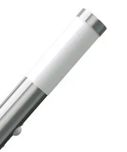 vidaXL RVS Gardenlamp Wall Lamp Waterproof with Motion Detector