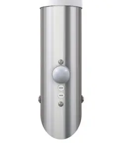 vidaXL RVS Gardenlamp Wall Lamp Waterproof with Motion Detector