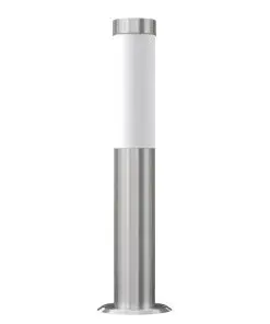 vidaXL 3 pcs Gardenlamps Set RVS Standing E27 230V