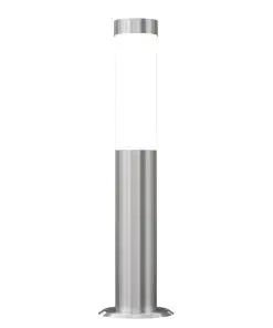 vidaXL 3 pcs Gardenlamps Set RVS Standing E27 230V