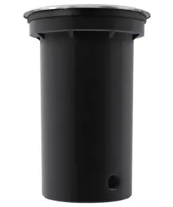 vidaXL Outdoor Ground Lights 3 pcs Round