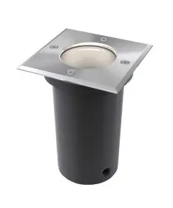 vidaXL Outdoor Ground Lights 3 pcs Square