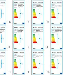 vidaXL Outdoor Ground Lights 3 pcs Square