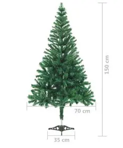 vidaXL Artificial Christmas Tree 150 cm