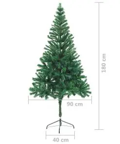 vidaXL Artificial Christmas Tree 180 cm