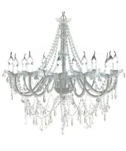 Chandelier with 1600 Crystals