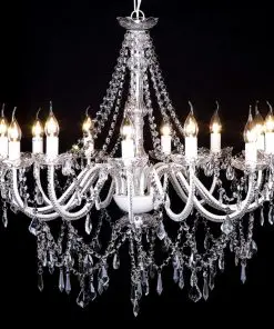 Chandelier with 1600 Crystals