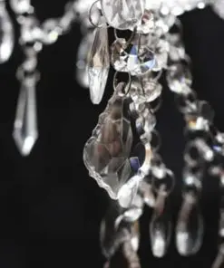 Chandelier with 1600 Crystals
