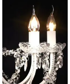 Chandelier with 1600 Crystals