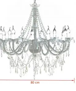 Chandelier with 1600 Crystals