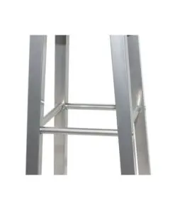 vidaXL Bar Stools 2 pcs Metal with MDF Seat