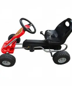 vidaXL Pedal Go Kart Red