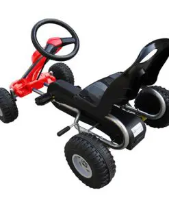 vidaXL Pedal Go Kart Red