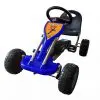 vidaXL Pedal Go Kart Blue vidaXL Pedal Go Kart Blue