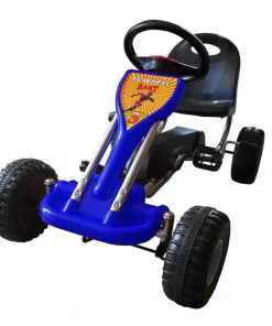 vidaXL Pedal Go Kart Blue