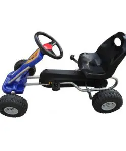 vidaXL Pedal Go Kart Blue