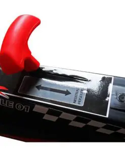 Red Pedal Go Kart with Adjustable Seat