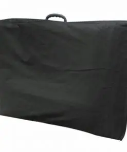 Treatment chair adjustable back- and footrest white