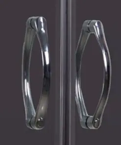 vidaXL Shower Enclosure 80×80 cm Curved