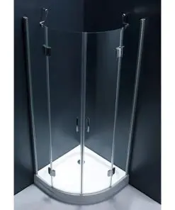 Corner Shower Enclosure 80 x 80 cm.