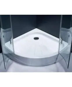 Corner Shower Enclosure 80 x 80 cm.