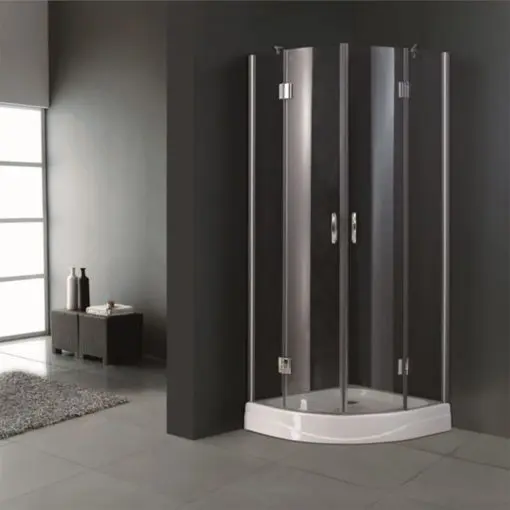 Corner Shower Enclosure 80 x 80 cm.