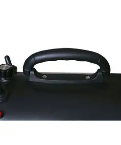 vidaXL Dog Hair Dryer with 3 Nozzles Black 2400 W