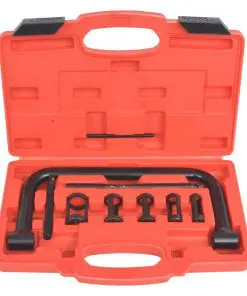 vidaXL Valve Spring Compressor 10-Piece Tool Set