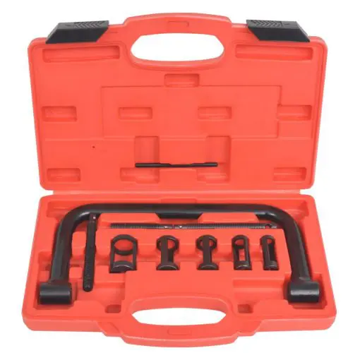 vidaXL Valve Spring Compressor 10-Piece Tool Set