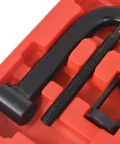 vidaXL Valve Spring Compressor 10-Piece Tool Set