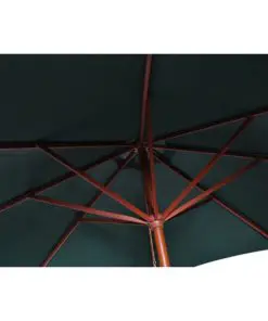 Parasol Green 258 cm