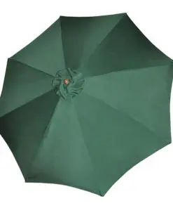 Parasol Green 258 cm