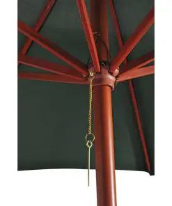 Parasol Green 258 cm