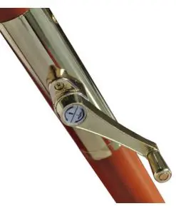 Parasol Green 258 cm