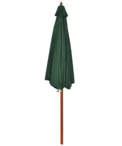 Parasol Green 258 cm