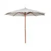vidaXL Parasol 300×258 cm White vidaXL Parasol 300×258 cm White