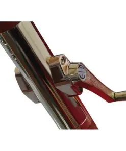 vidaXL Parasol 300×258 cm White