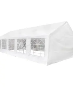 vidaXL Party Tent 10 x 5 m White