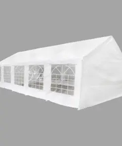 vidaXL Party Tent 10 x 5 m White