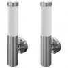 2 Stainless Steel Waterproof Wall Garen Lights